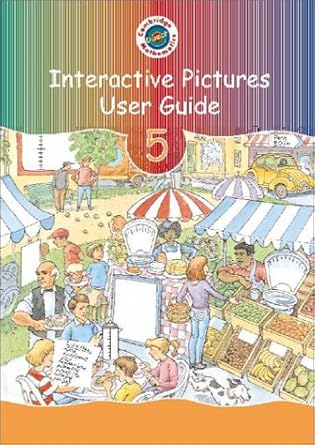 cambridge mathematics direct interactive pictures user guide year 5 1st edition mary boole 0521014603,