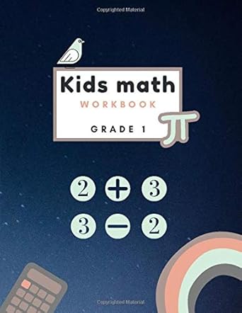 kids math workbook grades 1 math worksheet 1st grade and 1st edition big brain print b088jq36f4,