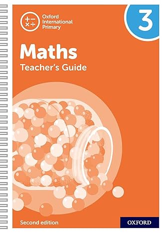 oxford international primary maths second edition teachers guide 3 2nd edition tony cotton ,caroline clissold