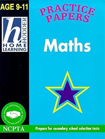 home learn prac paper math 9 11 1st edition robin brown 034072689x, 978-0340726891