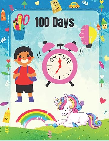 100 days preschool learning activity what time workbook teaching time practice reading clock 1st edition