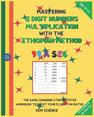 mastering 2 digit numbers multiplication ethiopian method easy big multiplication learning ks2 maths