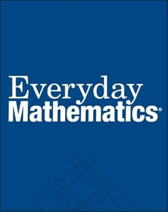 everyday mathematics study links grade 4 1st edition university of chicago school mathematics project