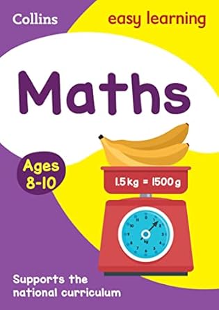 maths age 8 10 1st edition collins uk 0007559828, 978-0007559824