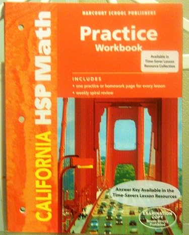 harcourt school publishers math practice workbook student edition grade 4 1st edition harcourt school