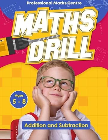 math drill addition and subtraction workbook activity digit 0 20 ages 5 to 8 1st and 2nd grade math drill 500