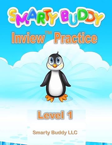 smarty buddy inview practice level 1 1st edition smarty buddy llc 1976247675, 978-1976247675