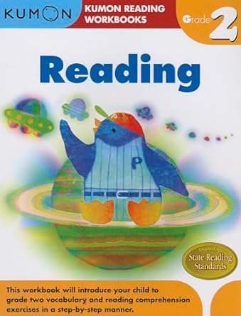 kumon grade 2 reading workbook edition kumon publishing ,kumon publishing north america 1934968528,