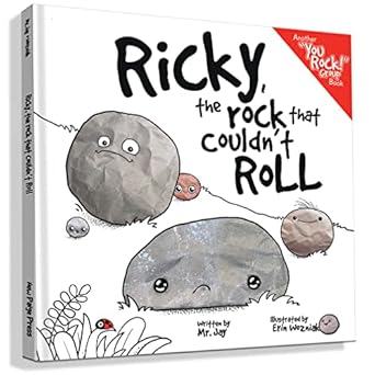 ricky the rock that couldnt roll 1st edition mr jay ,erin wozniak 0578198037, 978-0578198033