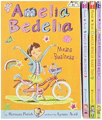 amelia bedelia chapter book 4 book box set books 1 4 box stk edition herman parish ,lynne avril 0062334204,