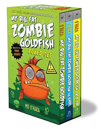 my big fat zombie goldfish boxed set box edition mo o'hara ,marek jagucki 125015782x, 978-1250157829