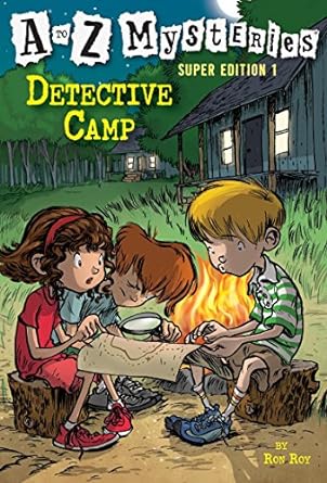 detective camp 1st edition ron roy ,john steven gurney 0375835342, 978-0375835346