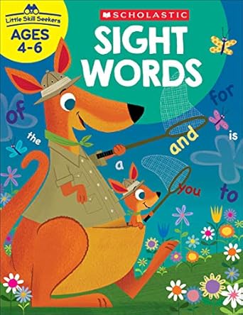 little skill seekers sight words 1st edition scholastic teacher resources ,scholastic 1338306383,