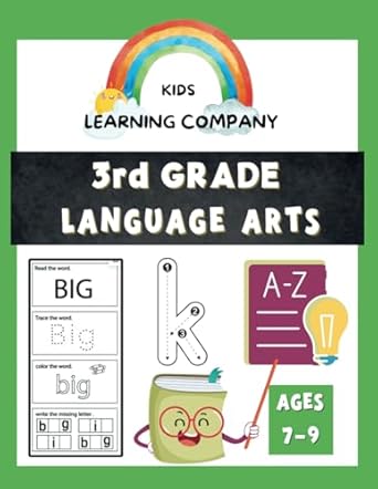 word wizards 3rd grade language arts workbook for ages 7 9 3rd grade sight words vocabulary builder 3rd grade