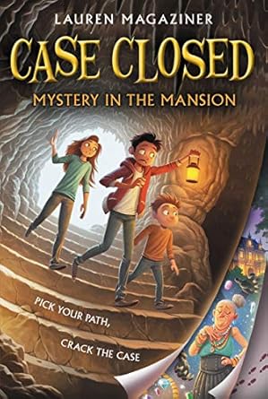 case closed #1 mystery in the mansion 1st edition lauren magaziner 0062676288, 978-0062676283