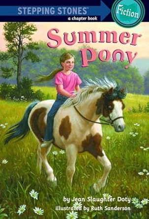 summer pony 1st edition jean slaughter doty ,ruth sanderson 037584709x, 978-0375847097