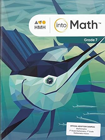 hmh into math student workbook grade 7 1st edition juli k dixon ,timothy kanold 1328951804, 978-1328951809