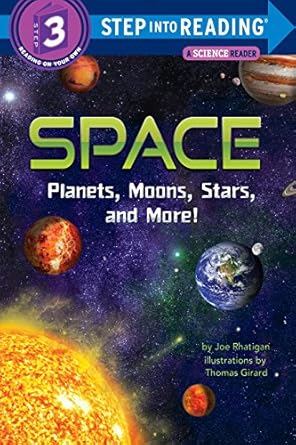 space planets moons stars and more 1st edition joe rhatigan ,thomas girard 0553523163, 978-0553523164