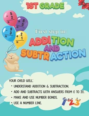 first step in addition and subtraction addition and subtraction grade 1 math activities for grade 1 addition