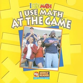 i use math at the game 1st edition joanne mattern 0836848624, 978-0836848625