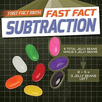 fast fact subtraction 1st edition blanche roesser 153821993x, 978-1538219935