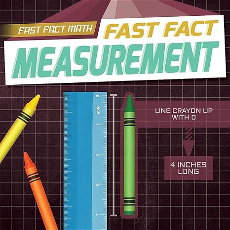 fast fact measurement 1st edition blanche roesser 1538219859, 978-1538219850