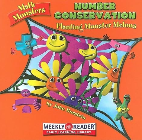 number conservation planting monster melons 1st edition john burstein 0836838297, 978-0836838299