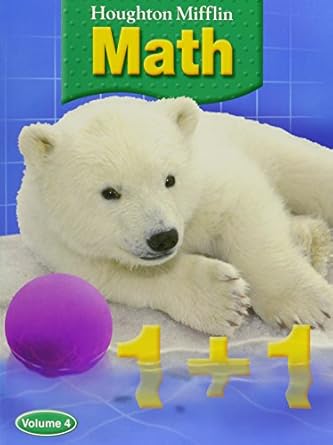 student edtn level 1 volume 4 2007 1st edition math 061867179x, 978-0618671793