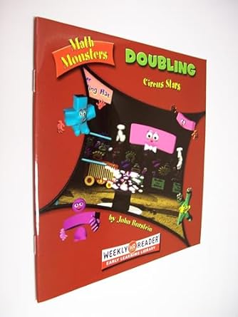 doubling circus stars 1st edition john burstein 083683822x, 978-0836838220