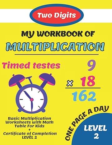 my workbook of multiplication two digits timed tests multiplication basic multiplication worksheets with math