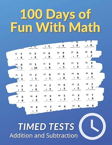 100 days of fun with math 0 20 addition and subtraction math drills for grades k 2 reproducible practice