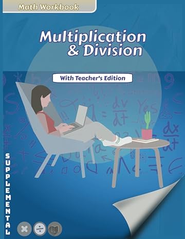 student learner multiplication and division learner guide and lessons workbook homeschool and student guide