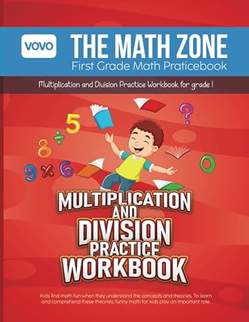 multiplication and division practice workbook for grade 1 developing the basic of multiplication and division