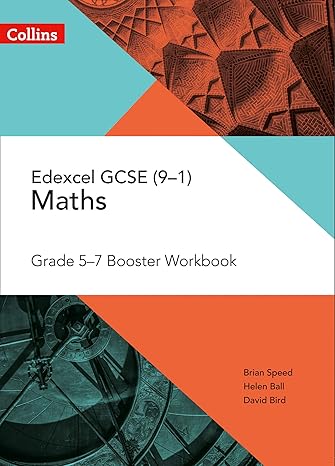 edexcel gcse maths grade 5 7 workbook 1st edition brian speed 0008322503, 978-0008322502