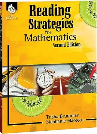 reading strategies for mathematics 1st edition trisha brummer ,stephanie macceca 1425811515, 978-1425811518