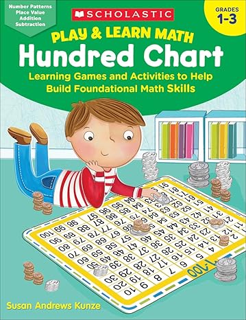 play and learn math hundred chart learning games and activities to help build foundational math skills 1st