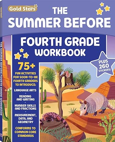 the summer before fourth grade workbook bridging 3rd to 4th grade with 75+ activities math reading writing