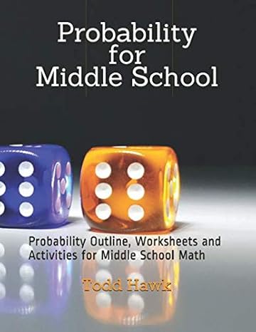 probability for middle school probability outline worksheets and activities for middle school math 1st