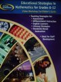 educational strategies in mathematics for grades 6 12 1st edition glencoe/mcgraw hill professional