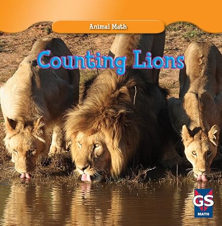 counting lions 1st edition adeline zubek 1433956640, 978-1433956645