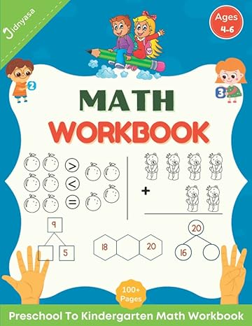 transition math workbook preschool to kindergarten bridge workbook learning numbers 1 20 counting comparing