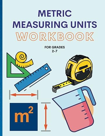 metric measuring units workbook for 2 7 grade conversion metric measuring units worksheets with answers 1st