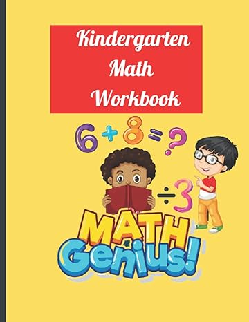 kindergarten math workbook math genius addition and subtraction workbook 20+ pages 1st edition robert anthony