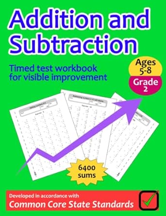 addition and subtraction workbook math workbook with 140 pages of timed test drills to practice digits 0 20