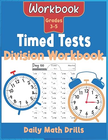 timed tests division workbook division facts math workbook quotients 1 to 15 divisor 1 to 10 for 3rd 4th 5th