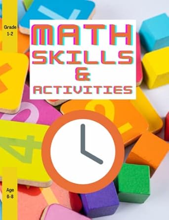 math skills and activities fun filled math activities and skills building includes addition subtraction