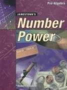 jamestowns number power pre algebra 1st edition robert mitchell 0809222833, 978-0809222834