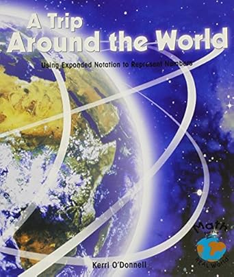 a trip around the world 1st edition kerri o'donnell 0823988716, 978-0823988716