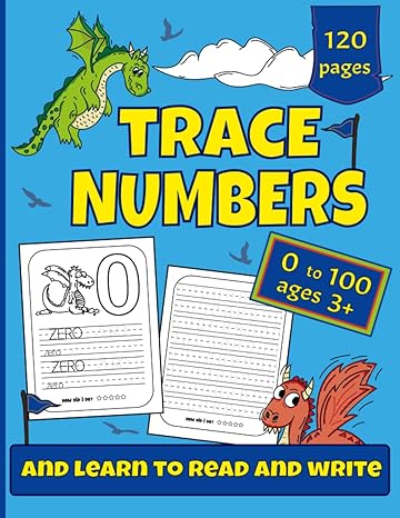 trace numbers and learn to read and write use it as one of your math kindergarteners tools or as a learn to