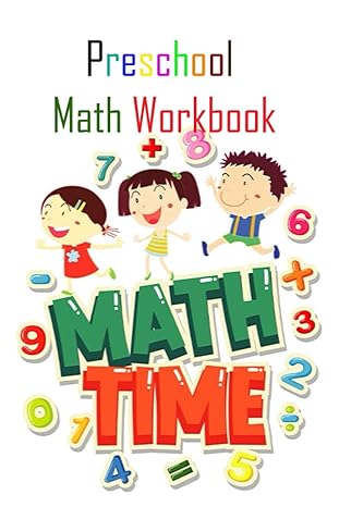 preschool math workbook number tracing book for preschoolers and kids ages 3 5 preschool math workbook number